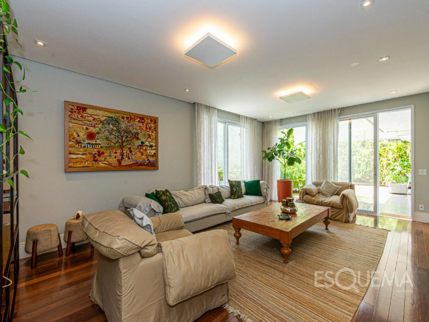 Casa reformada no Jardim Paulistano - Imagem 2