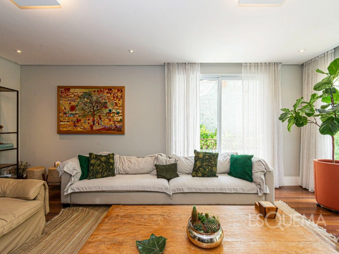 Casa reformada no Jardim Paulistano - Imagem 3
