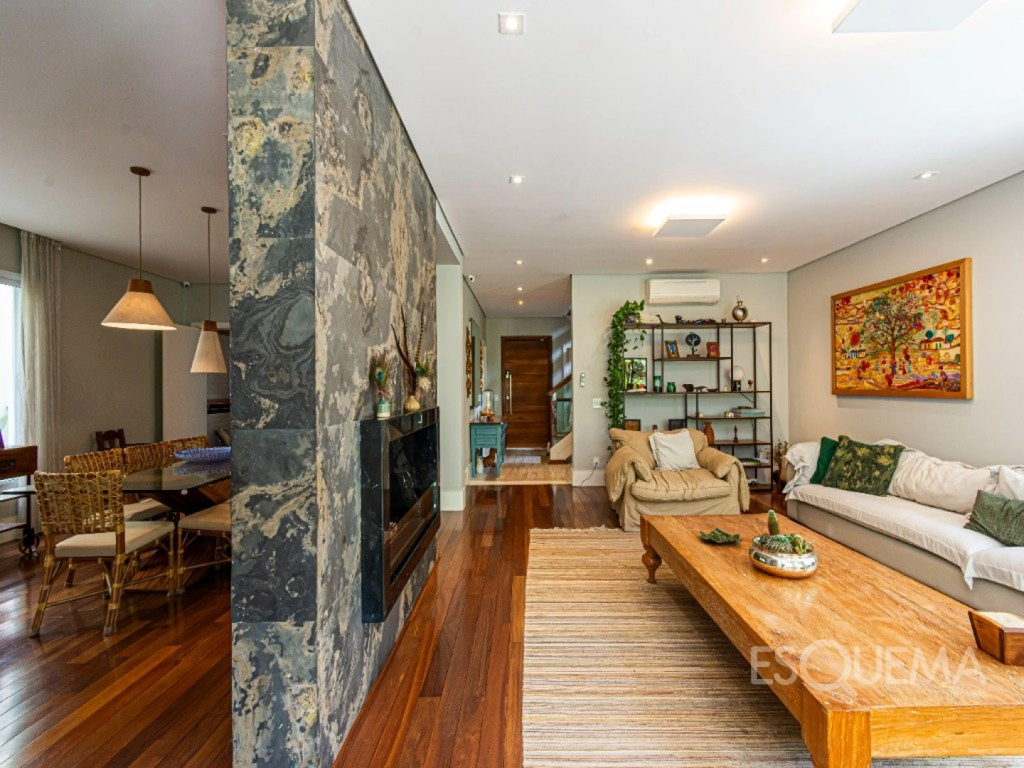 Casa reformada no Jardim Paulistano - Imagem 4