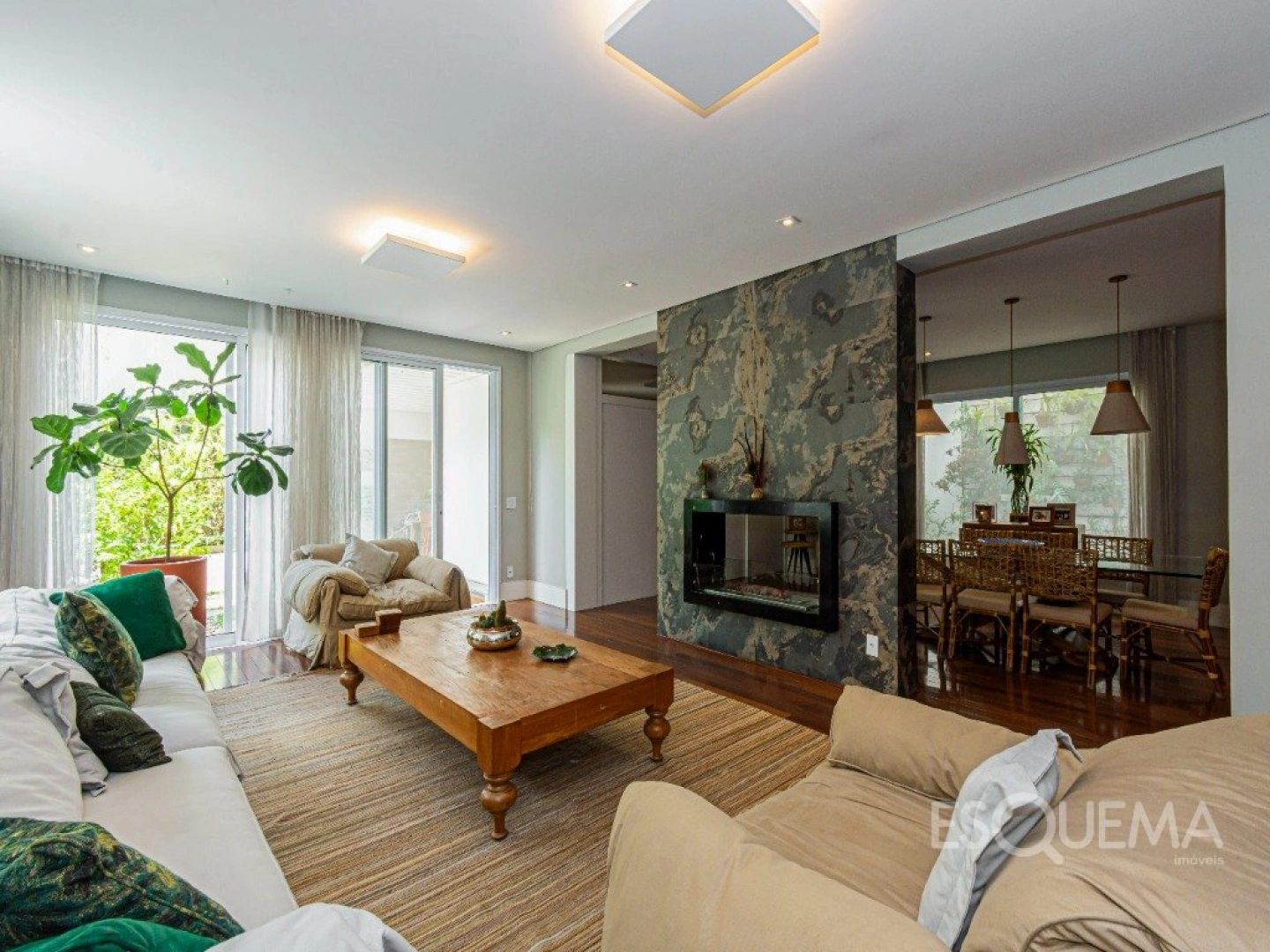 Casa reformada no Jardim Paulistano - Imagem 6