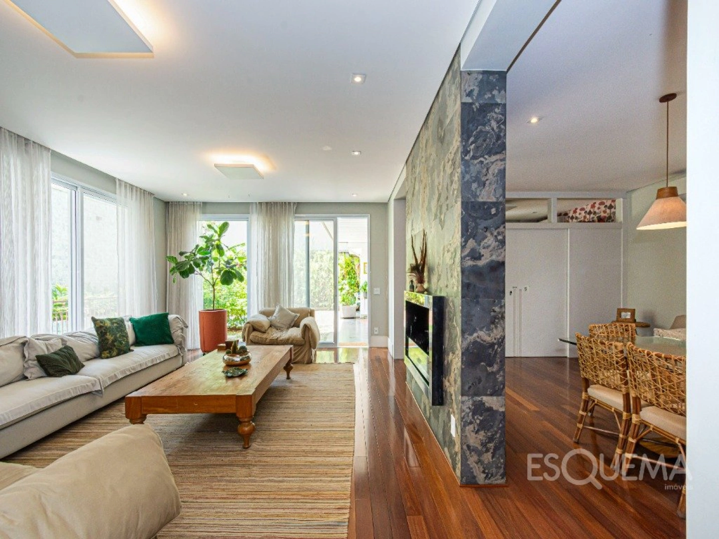 Casa reformada no Jardim Paulistano - Imagem 7