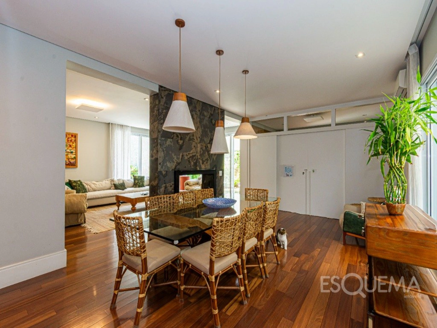 Casa reformada no Jardim Paulistano - Imagem 8