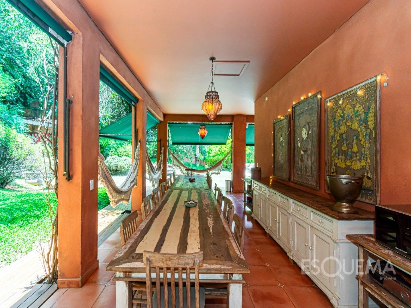Casa em rua fechada e segura no Cidade Jardim - Imagem 6