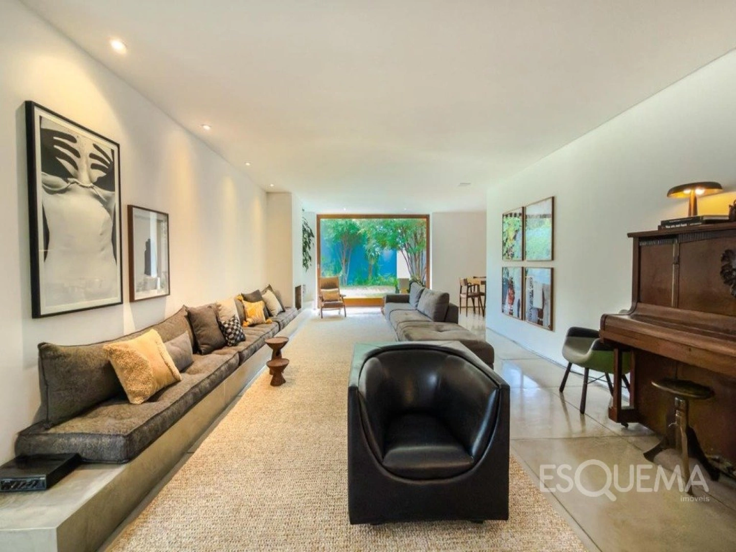 Casa com piscina e área gourmet em Alto de Pinheiros - Imagem 3