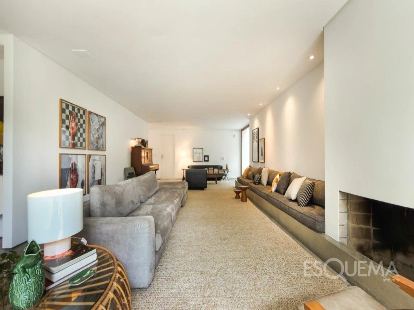 Casa com piscina e área gourmet em Alto de Pinheiros - Imagem 6
