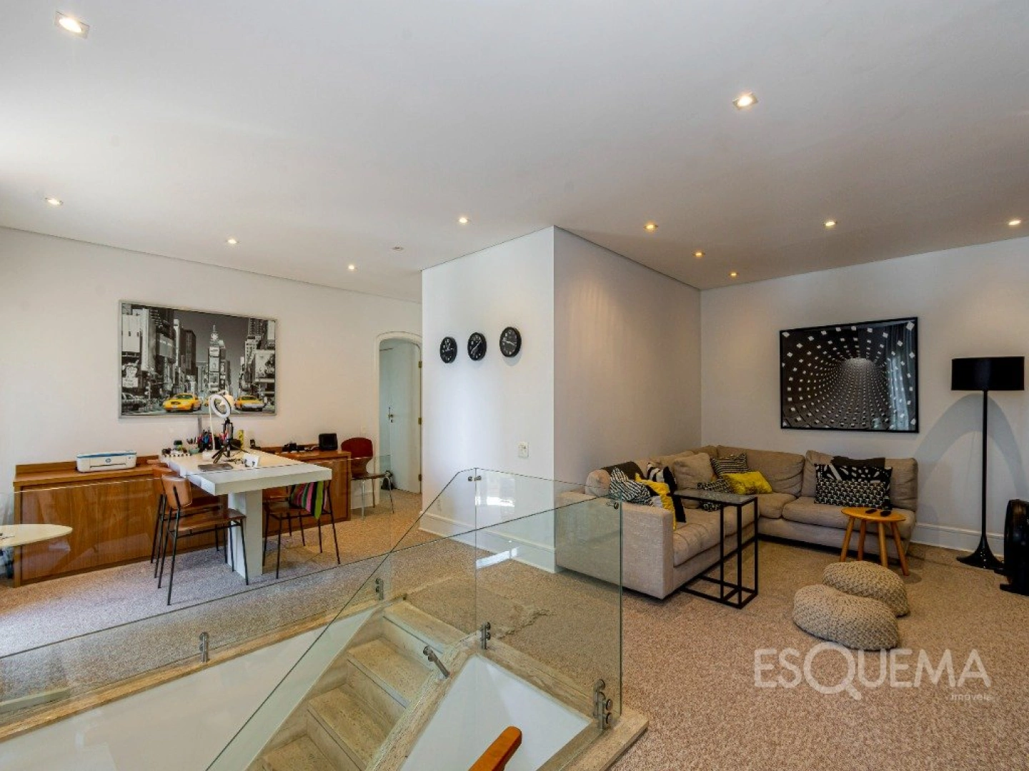 Apartamento duplex em edifício com quadra de tênis próximo ao Colégio Santa Cruz - Imagem 12