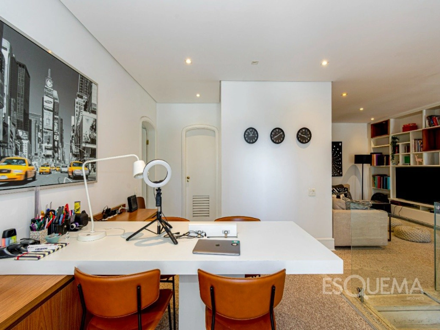 Apartamento duplex em edifício com quadra de tênis próximo ao Colégio Santa Cruz - Imagem 13