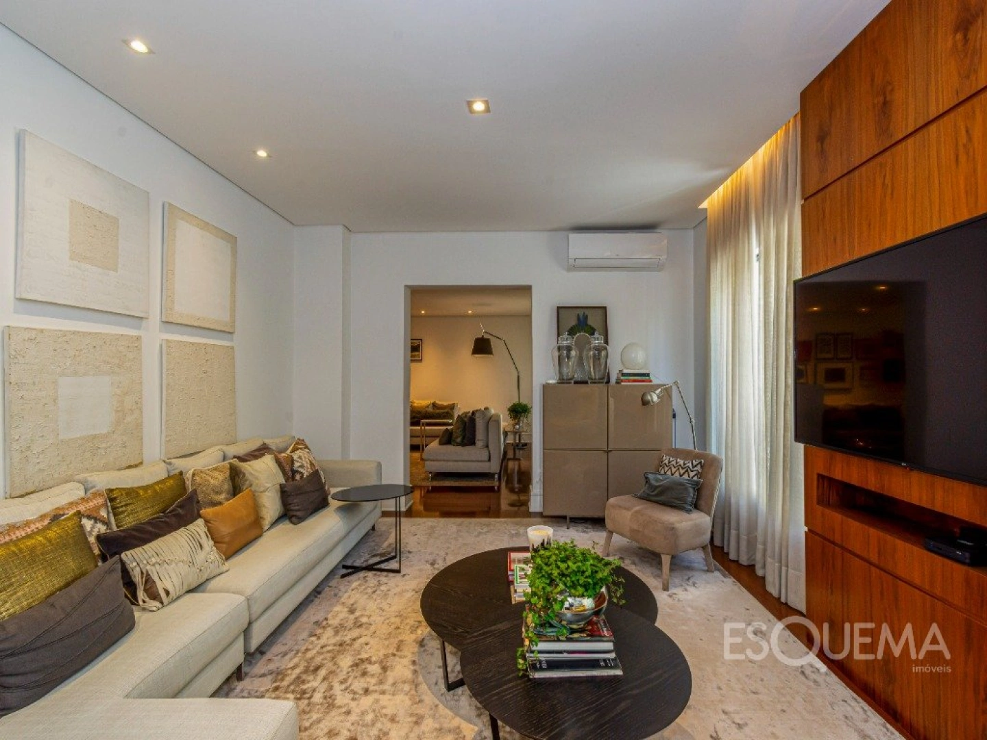 Apartamento duplex em edifício com quadra de tênis próximo ao Colégio Santa Cruz - Imagem 4
