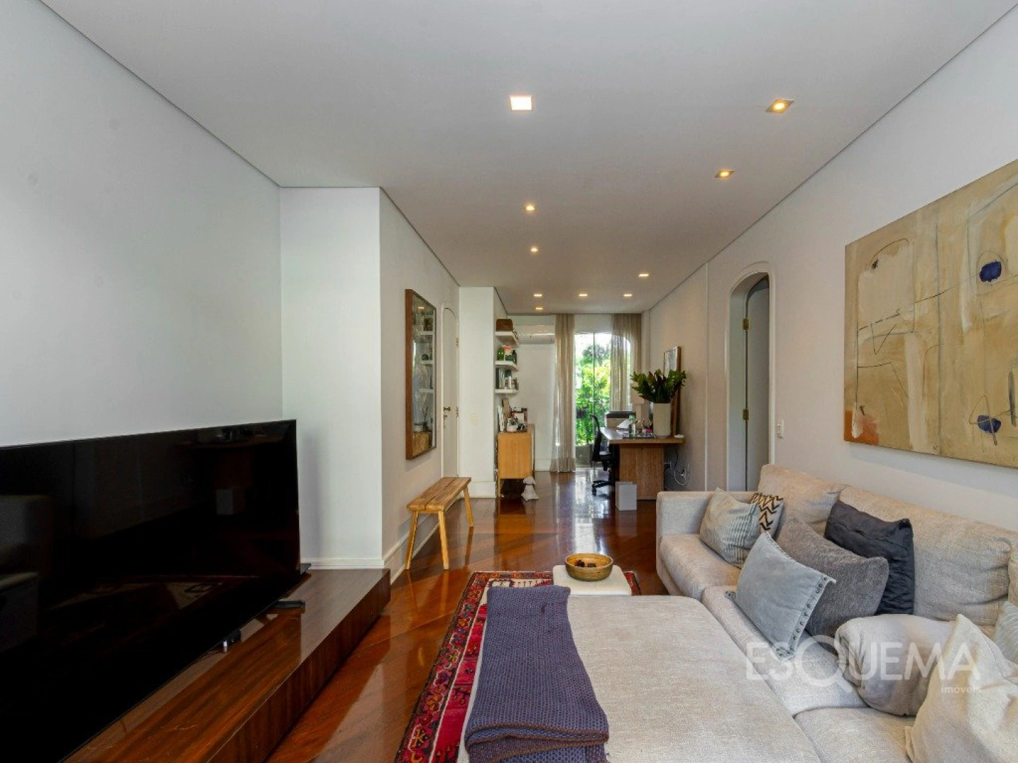 Apartamento duplex em edifício com quadra de tênis próximo ao Colégio Santa Cruz - Imagem 7