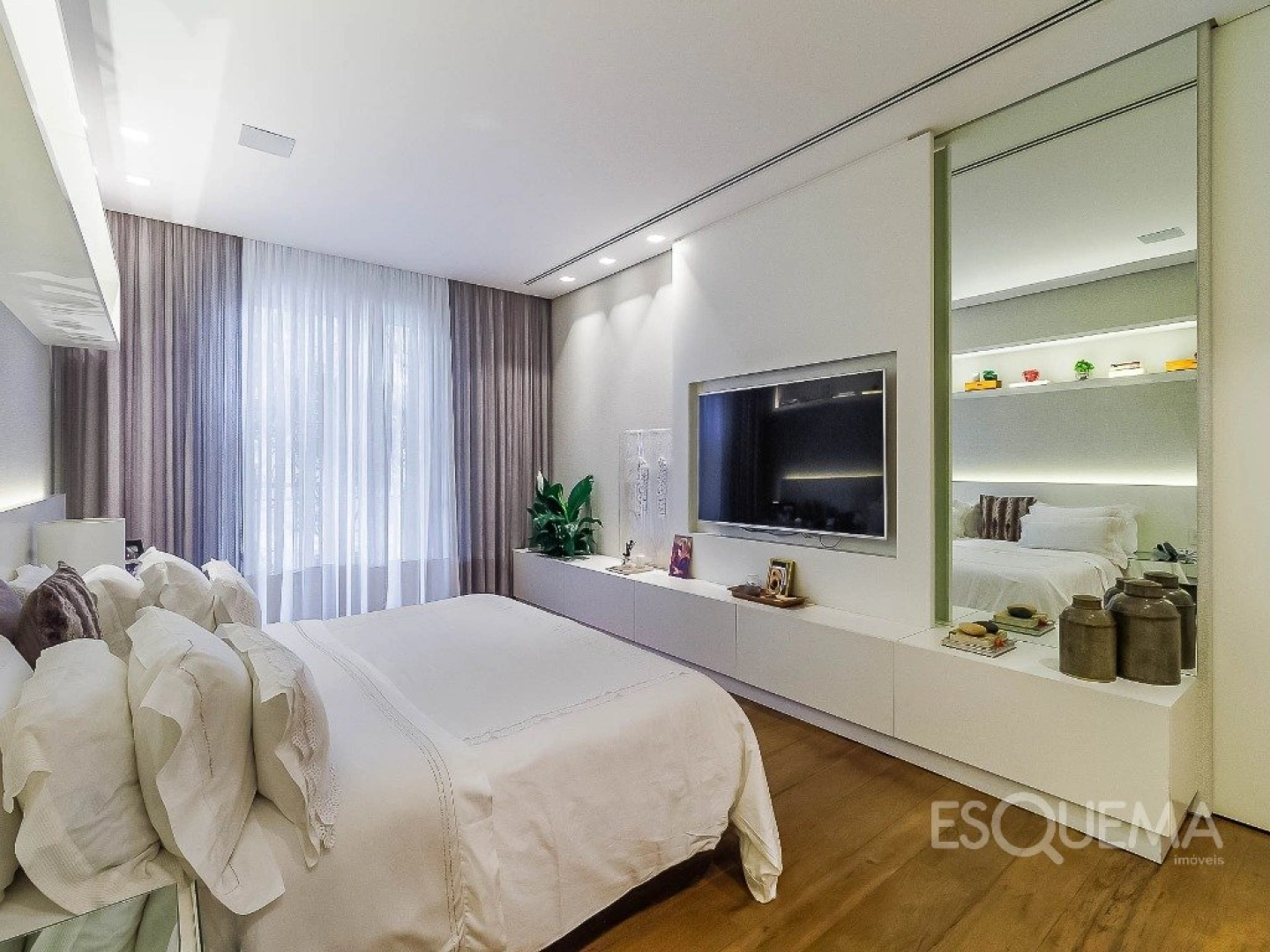Apartamento reformado e mobiliado, com vista para o verde - Imagem 14