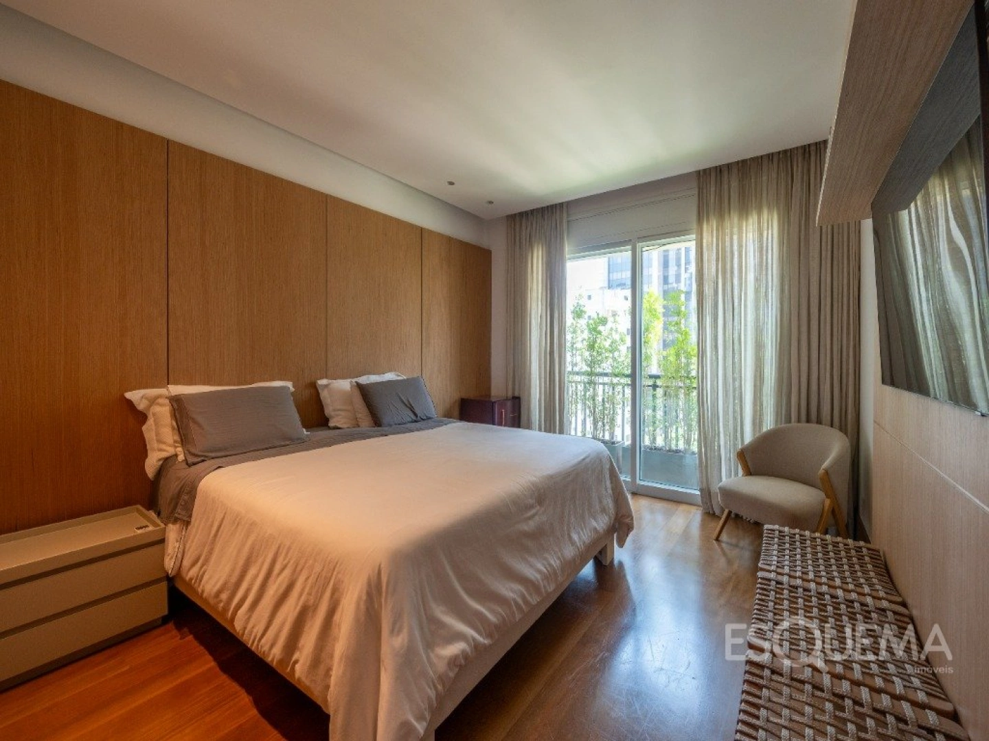 Apartamento moderno mobiliado no Itaim Bibi - Imagem 12