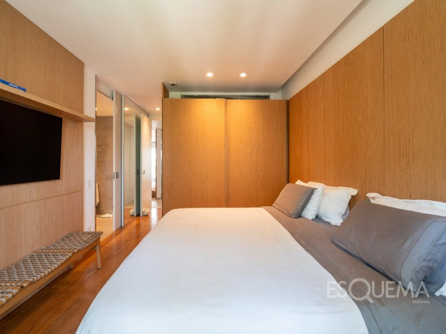 Apartamento moderno mobiliado no Itaim Bibi - Imagem 14