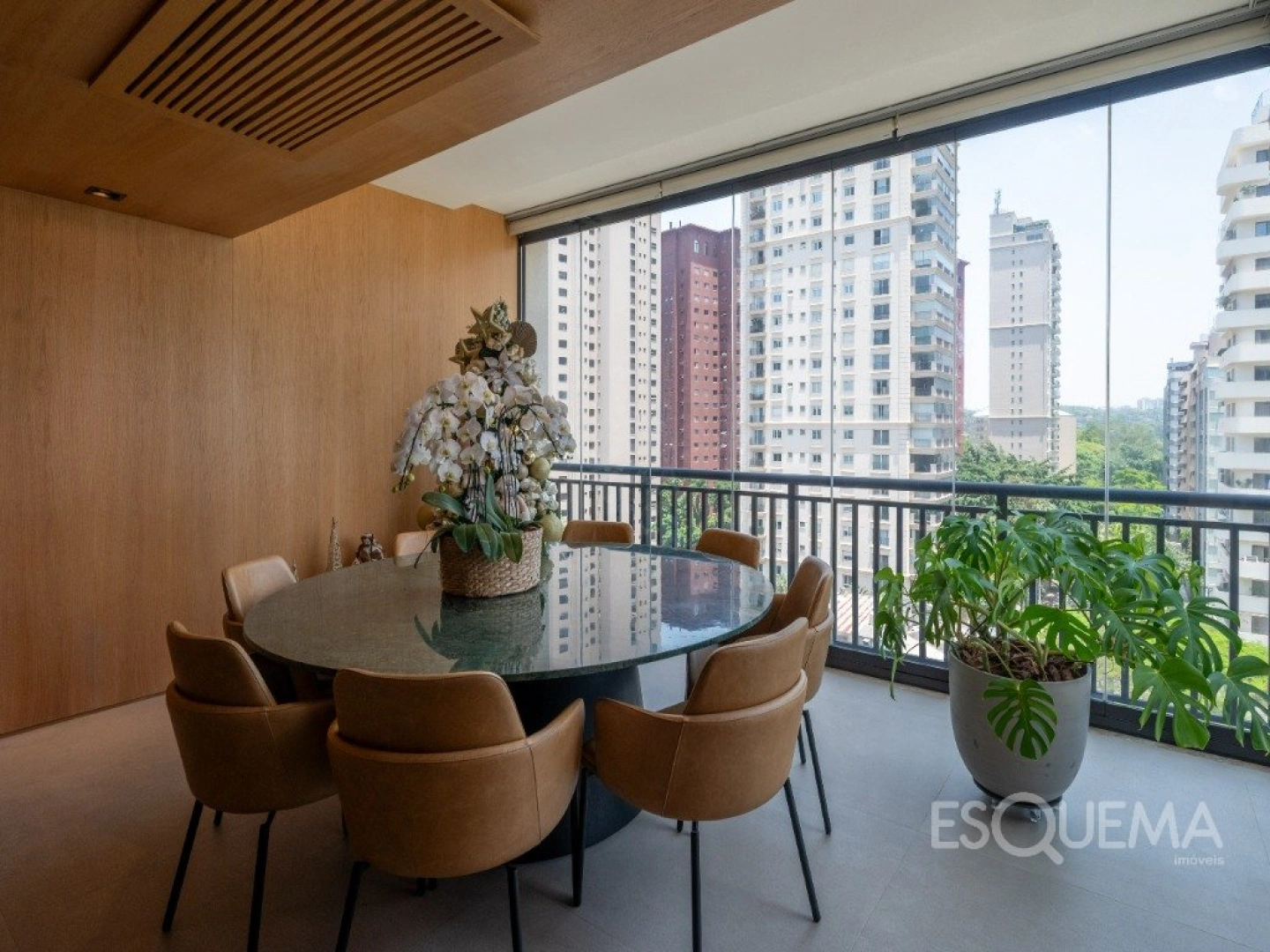 Apartamento moderno mobiliado no Itaim Bibi - Imagem 1