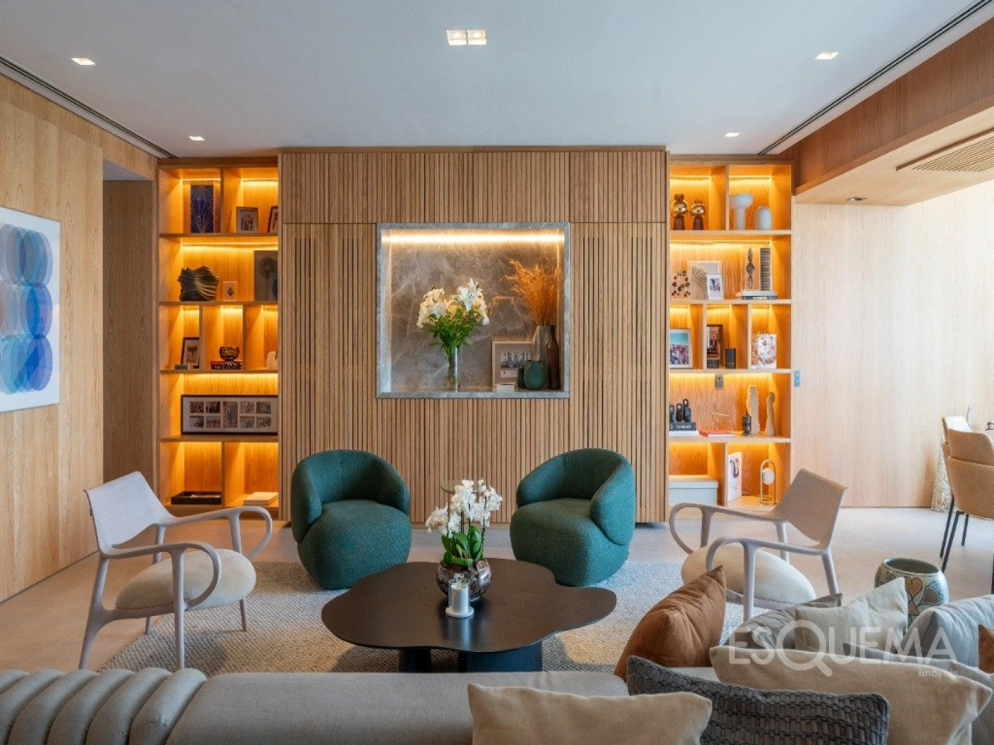 Apartamento moderno mobiliado no Itaim Bibi - Imagem 2