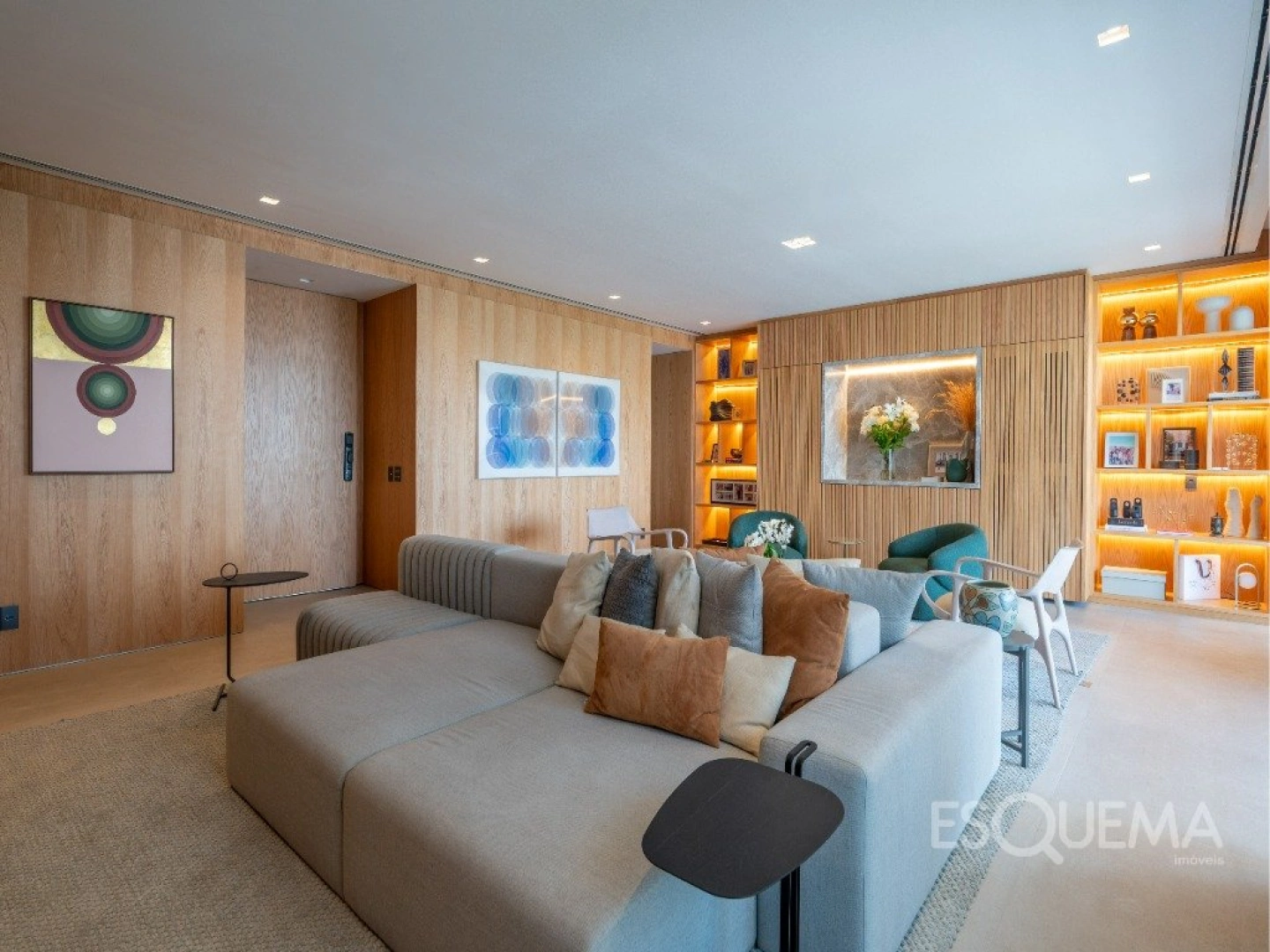 Apartamento moderno mobiliado no Itaim Bibi - Imagem 3