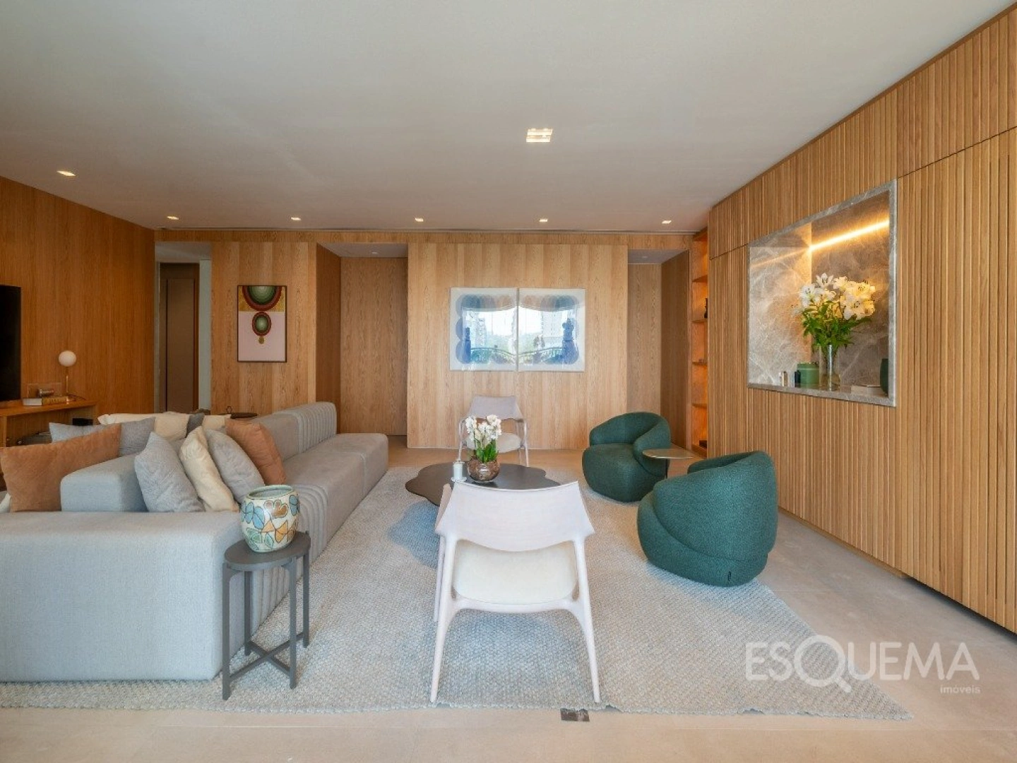 Apartamento moderno mobiliado no Itaim Bibi - Imagem 4