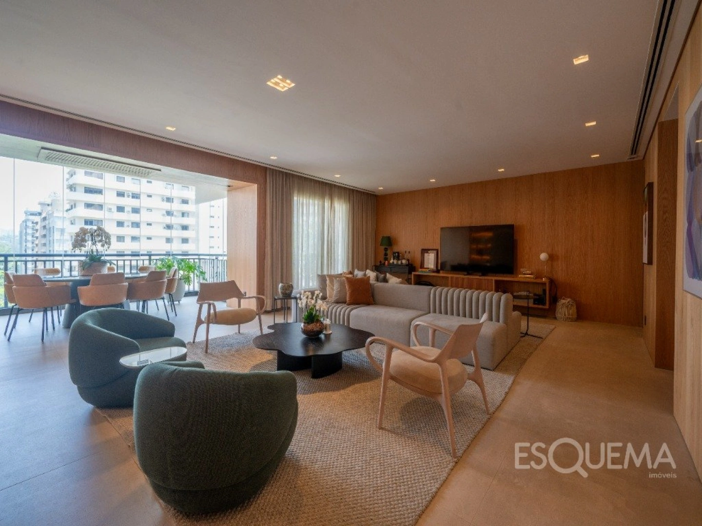Apartamento moderno mobiliado no Itaim Bibi - Imagem 6