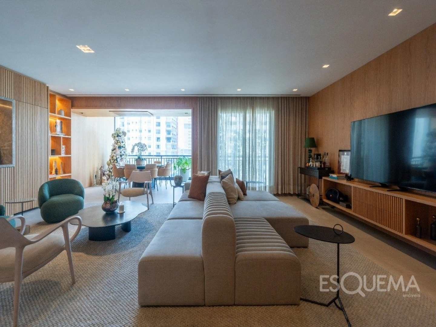 Apartamento moderno mobiliado no Itaim Bibi - Imagem 7