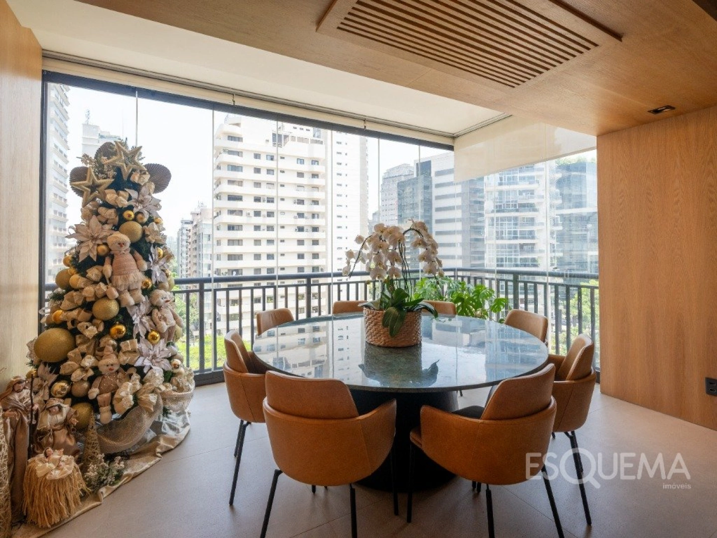 Apartamento moderno mobiliado no Itaim Bibi - Imagem 9