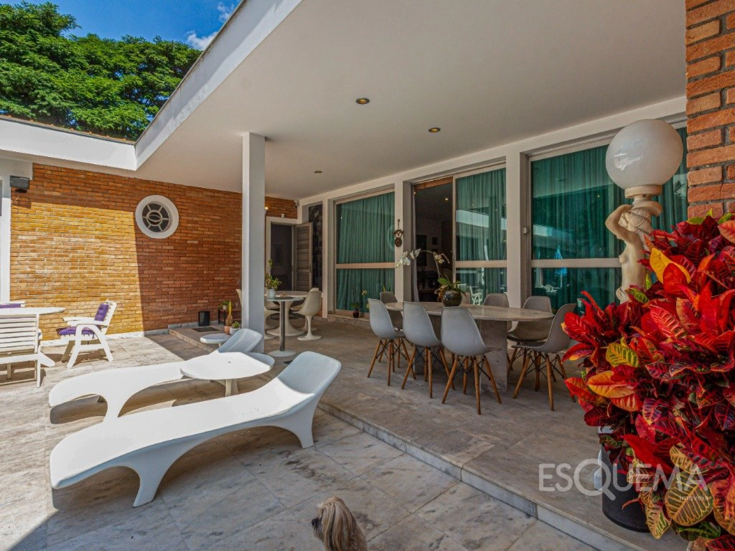 Casa térrea e sofisticada no Alto de Pinheiros - Imagem 10