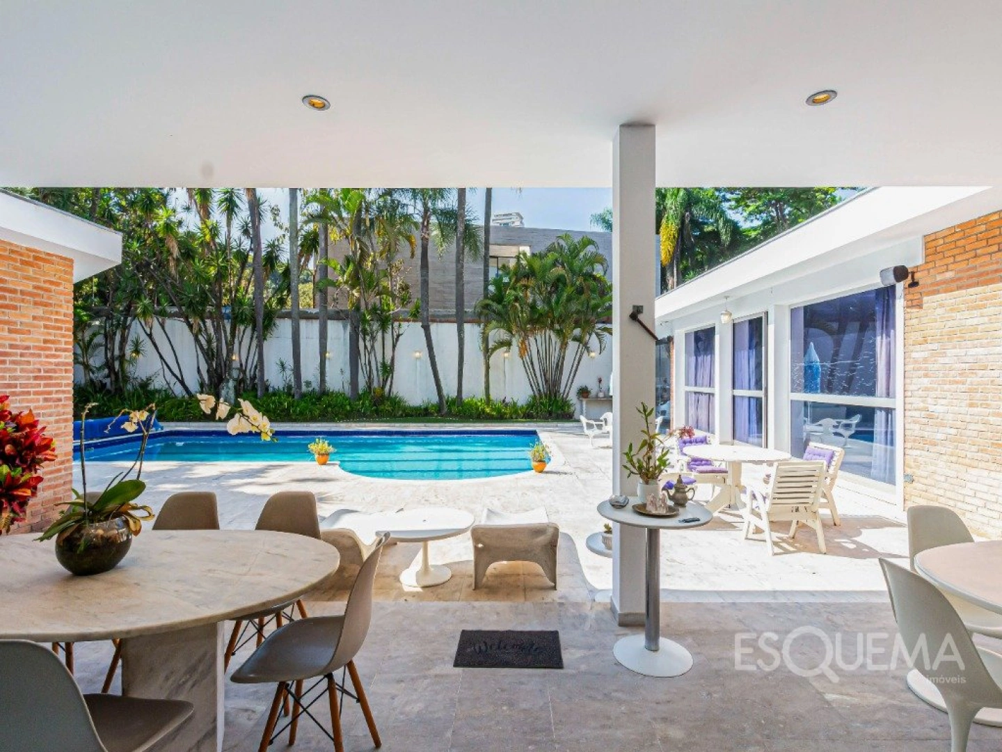 Casa térrea e sofisticada no Alto de Pinheiros - Imagem 12