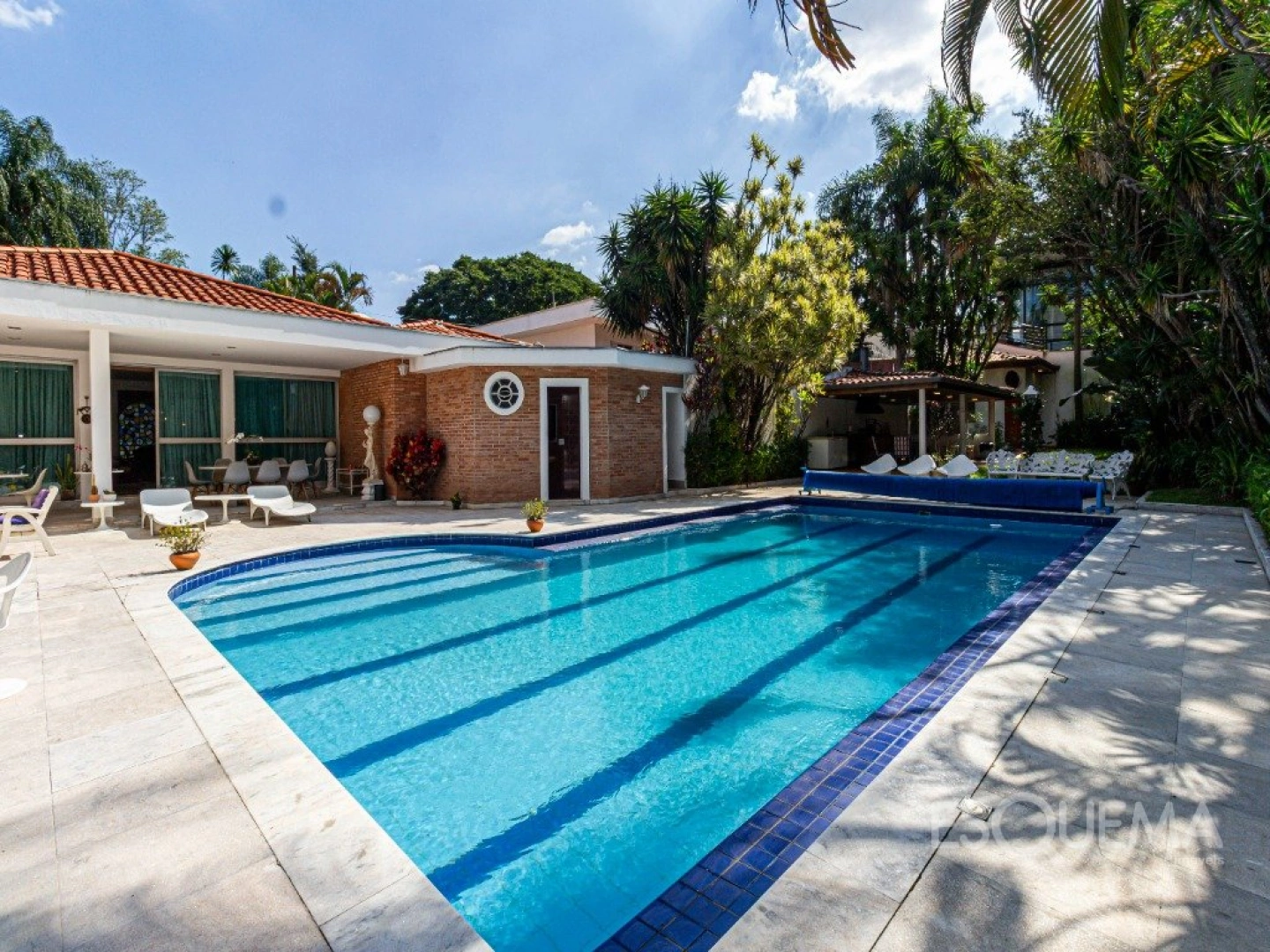 Casa térrea e sofisticada no Alto de Pinheiros - Imagem 5