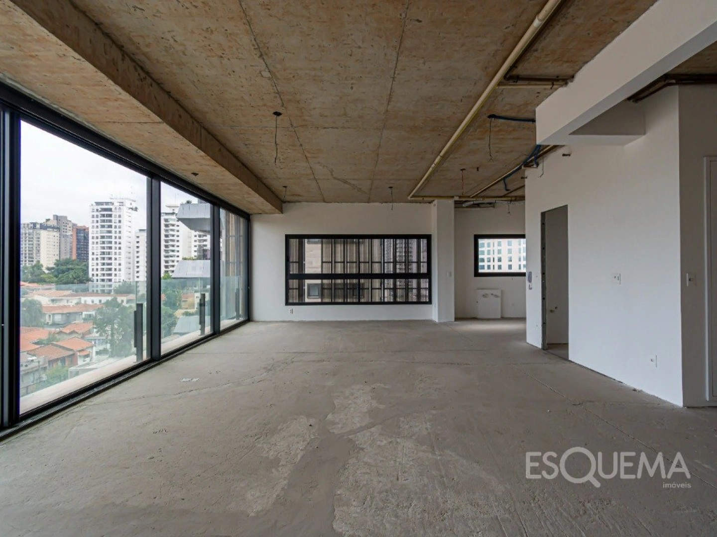 Apartamento com vista para o verde na Vila Nova Conceição - Imagem 1