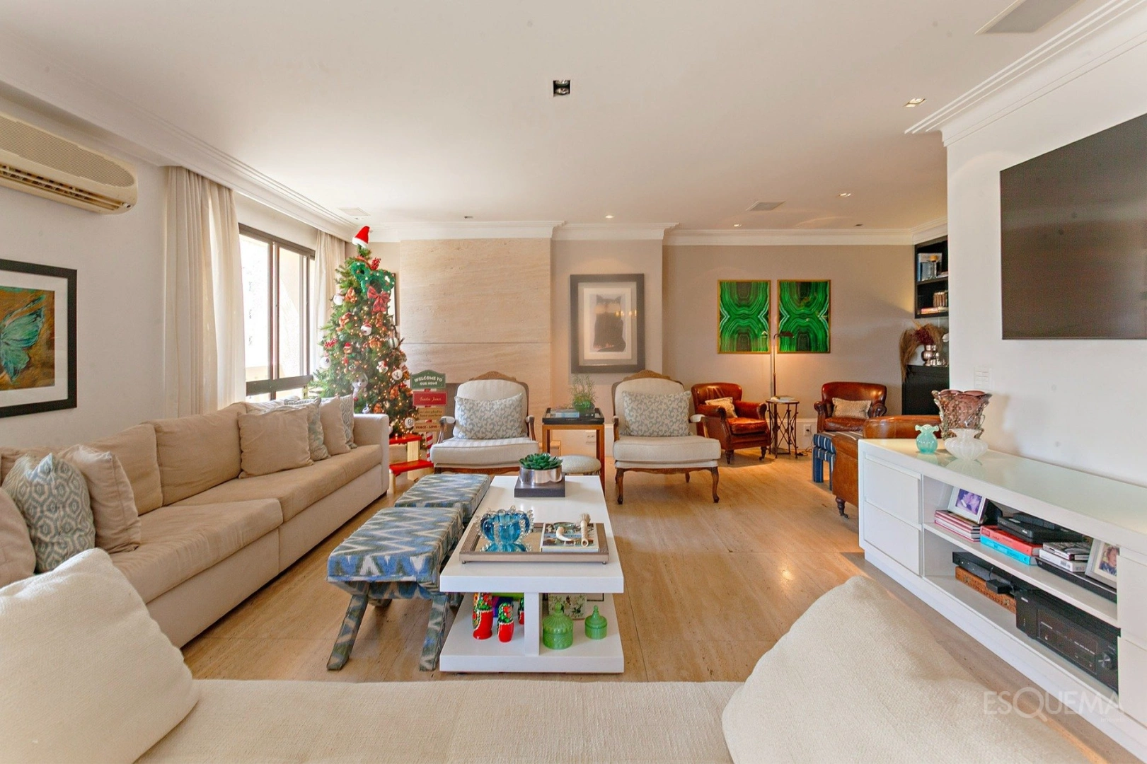 Apartamento impecável, totalmente reformado e pronto para morar - Imagem 2