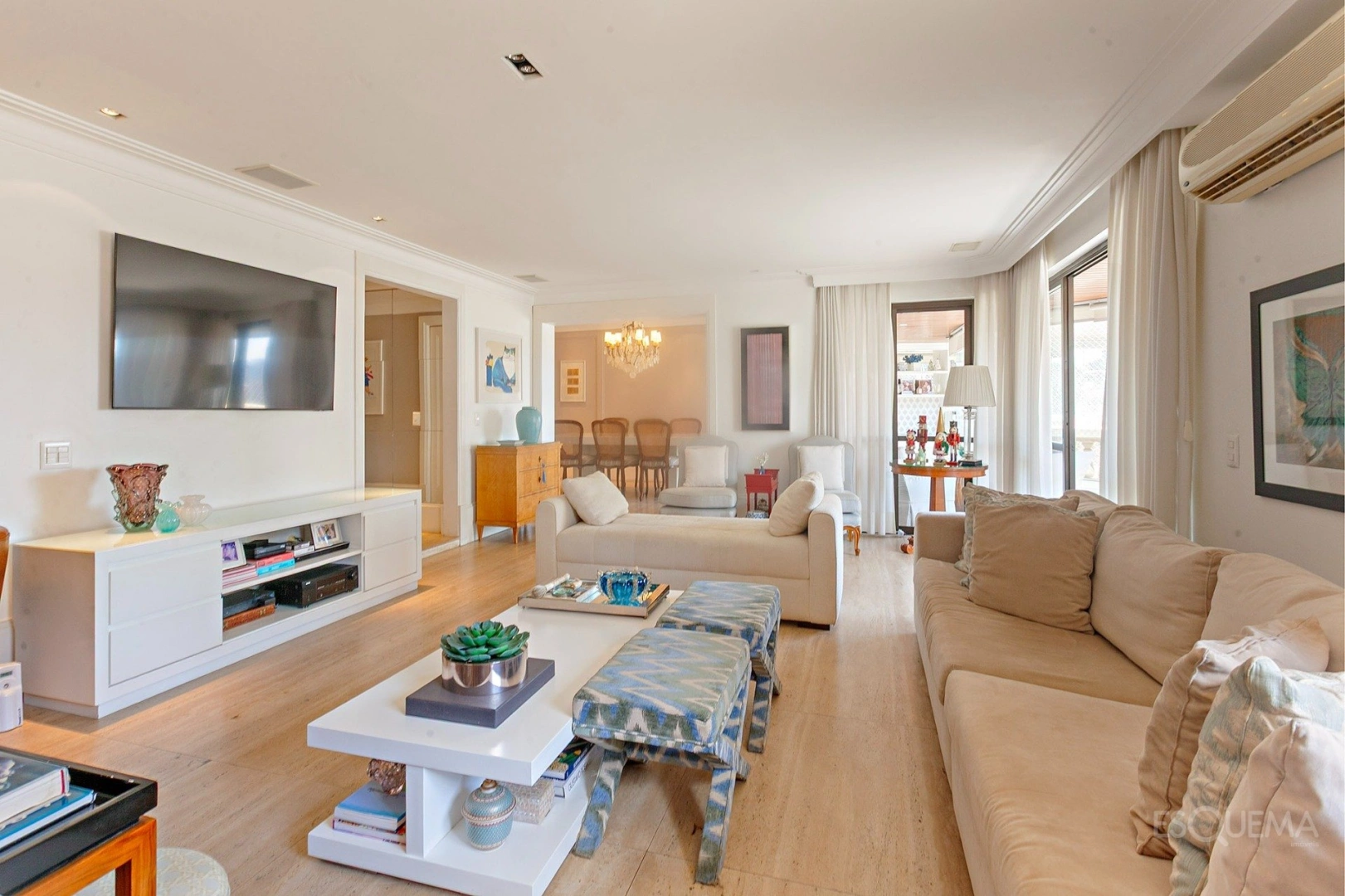 Apartamento impecável, totalmente reformado e pronto para morar - Imagem 3