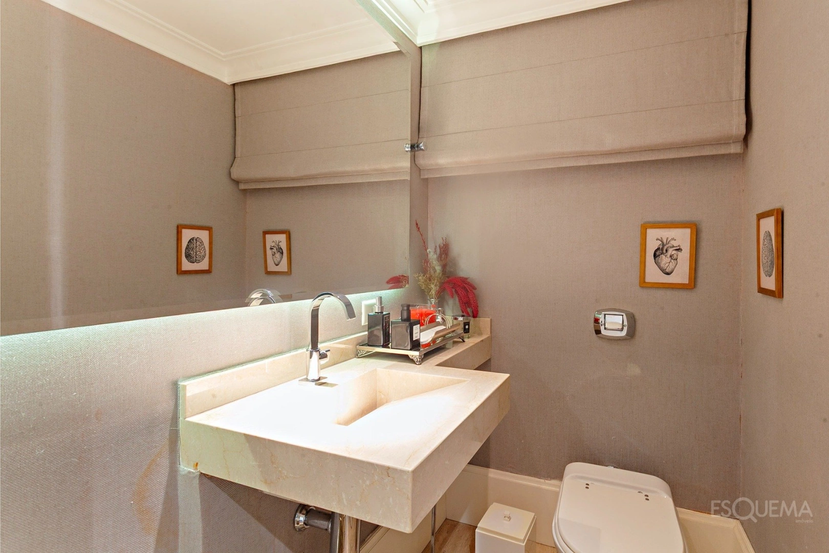 Apartamento impecável, totalmente reformado e pronto para morar - Imagem 9