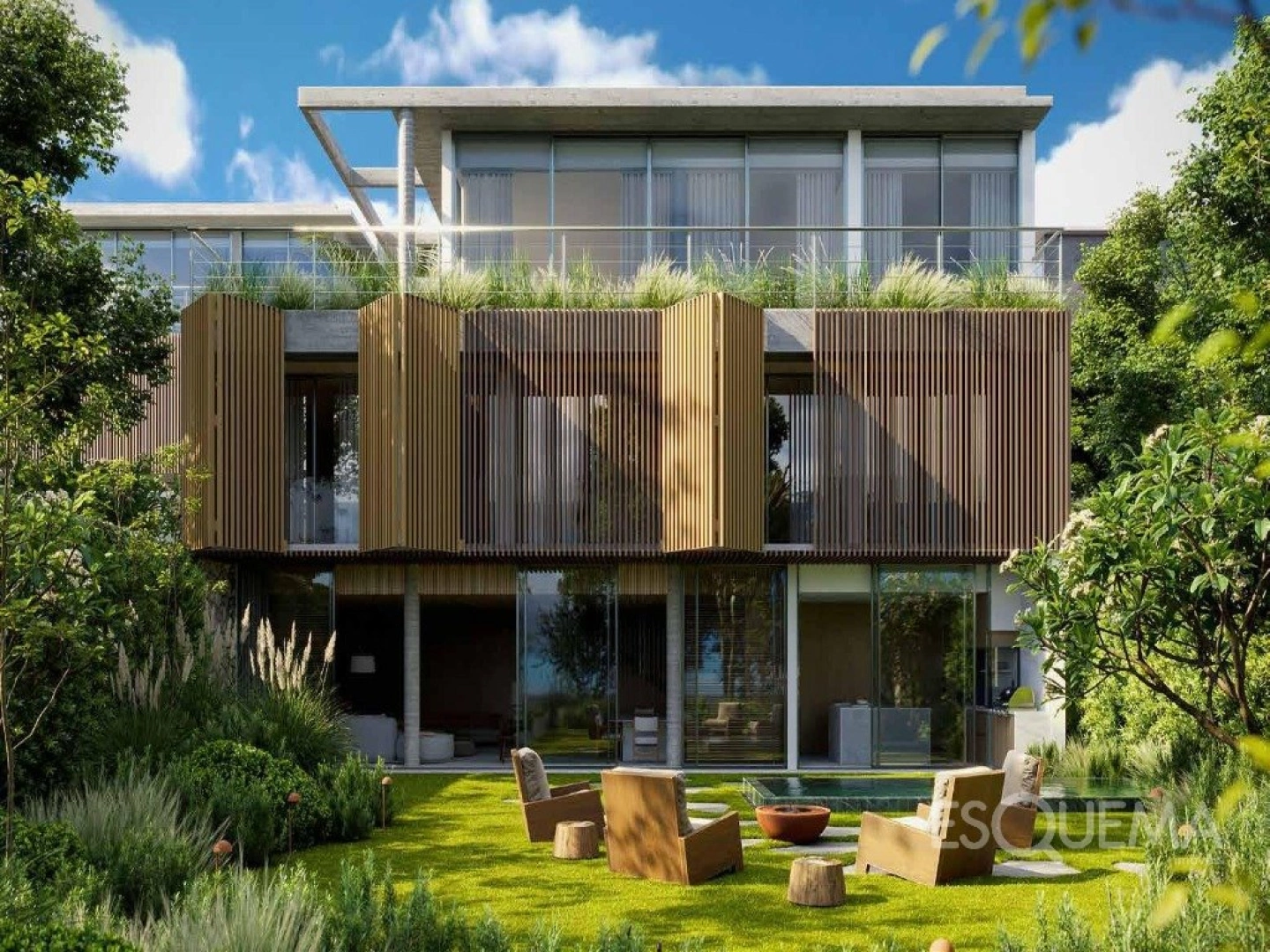 Casa em condomínio à venda na Cidade Jardim - Imagem 1