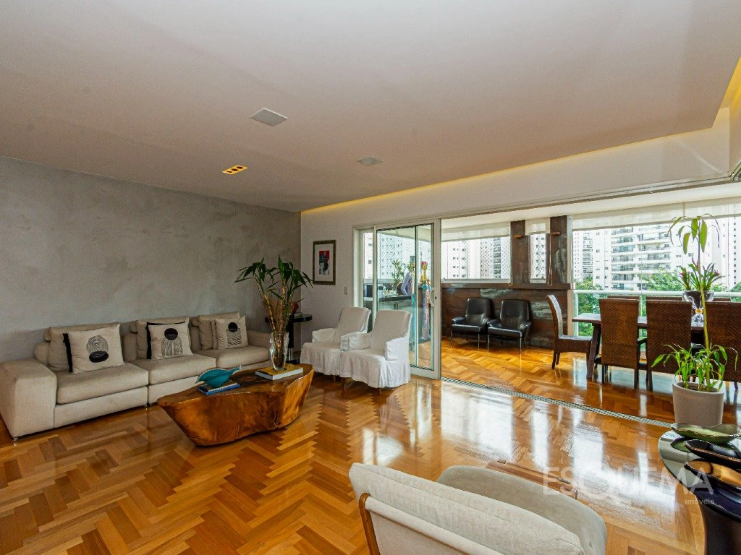 Apartamento em condomínio clube na Vila Nova Conceição - Imagem 1