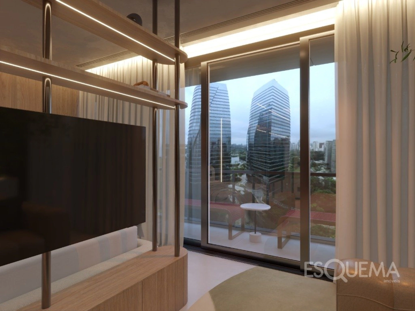 Apartamento novo e mobiliado na Vila Olímpia - Imagem 10