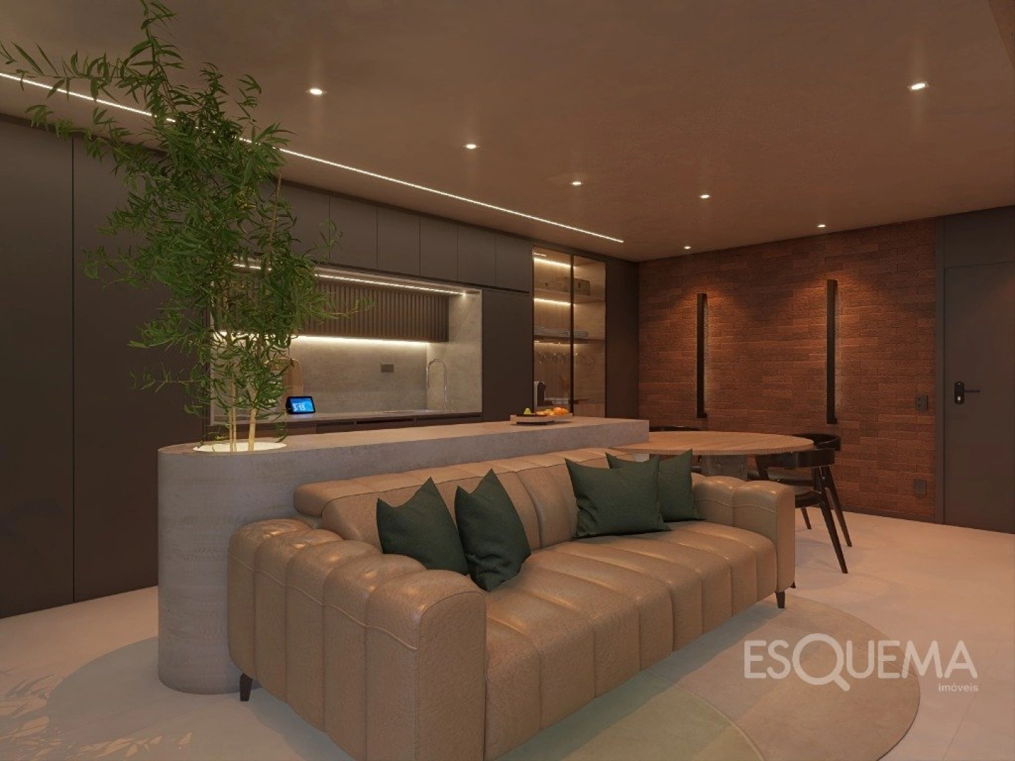 Apartamento novo e mobiliado na Vila Olímpia - Imagem 11