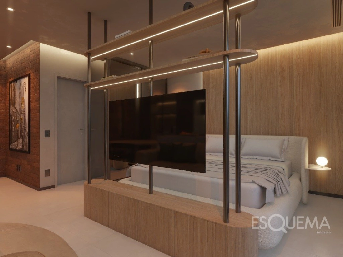 Apartamento novo e mobiliado na Vila Olímpia - Imagem 13