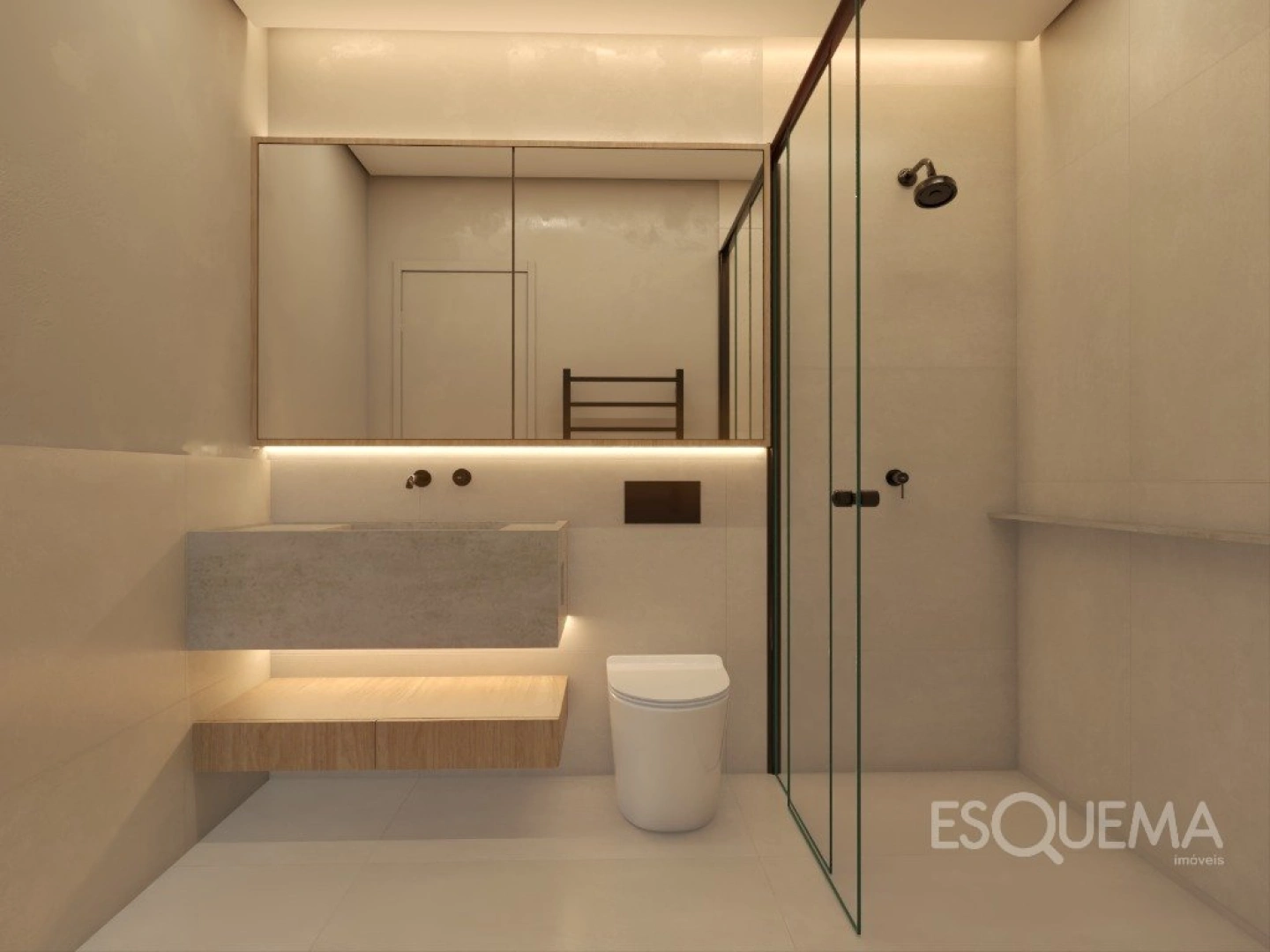 Apartamento novo e mobiliado na Vila Olímpia - Imagem 14