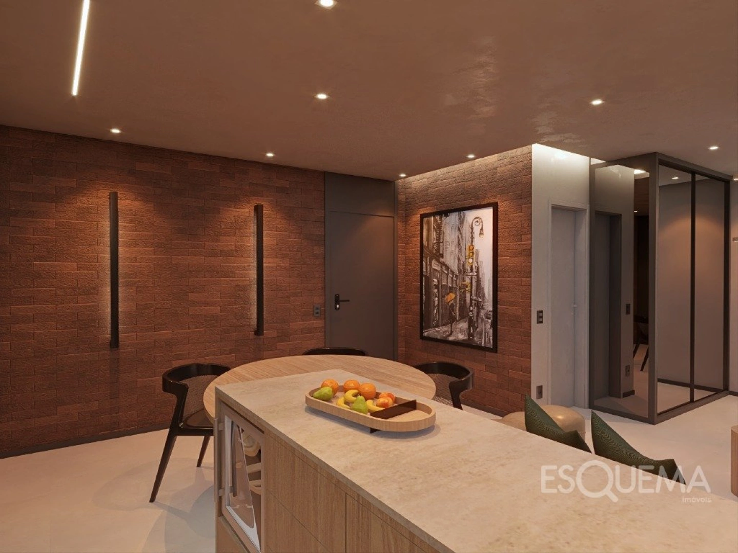 Apartamento novo e mobiliado na Vila Olímpia - Imagem 2