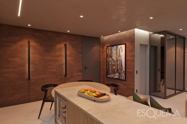 Apartamento novo e mobiliado na Vila Olímpia