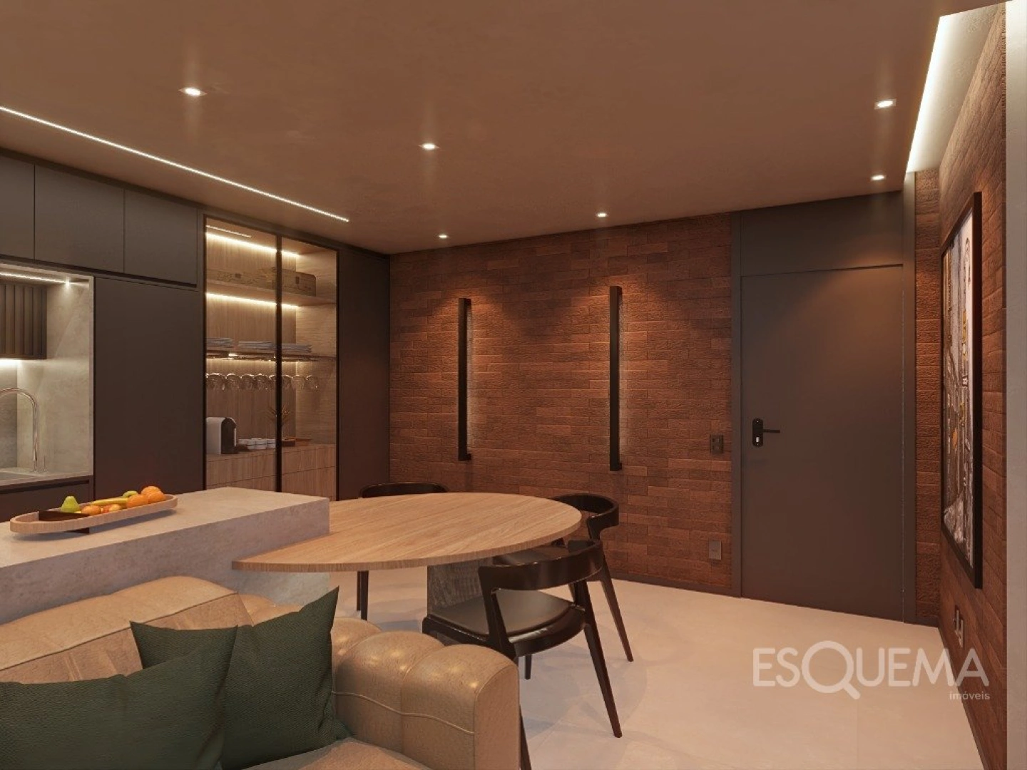Apartamento novo e mobiliado na Vila Olímpia - Imagem 5