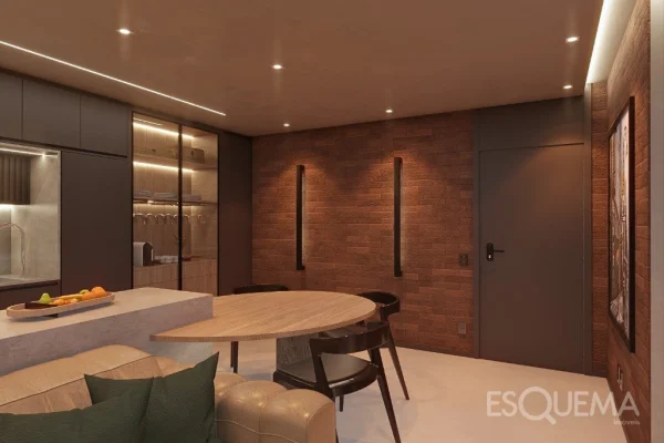 Apartamento novo e mobiliado na Vila Olímpia