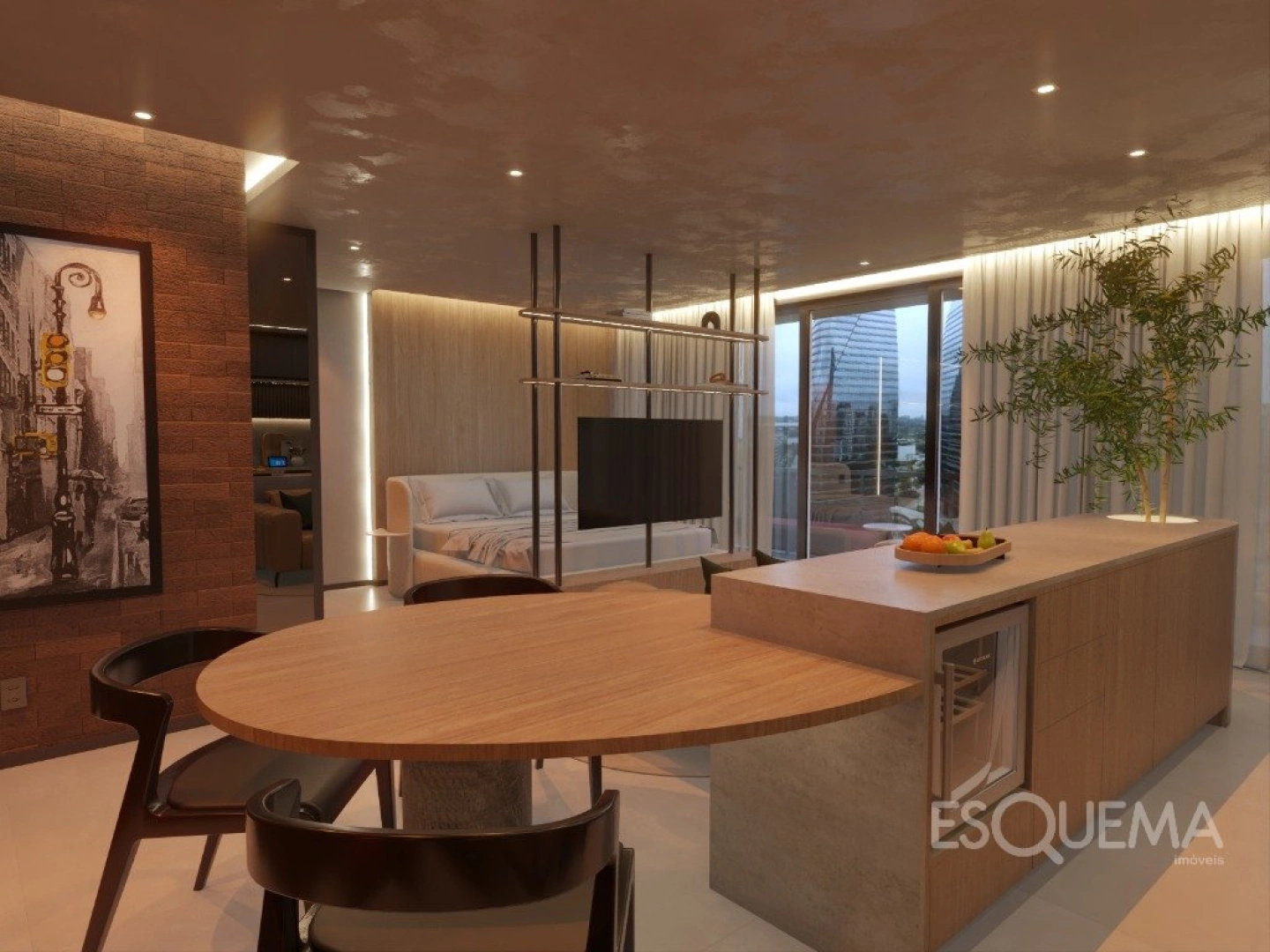 Apartamento novo e mobiliado na Vila Olímpia - Imagem 9