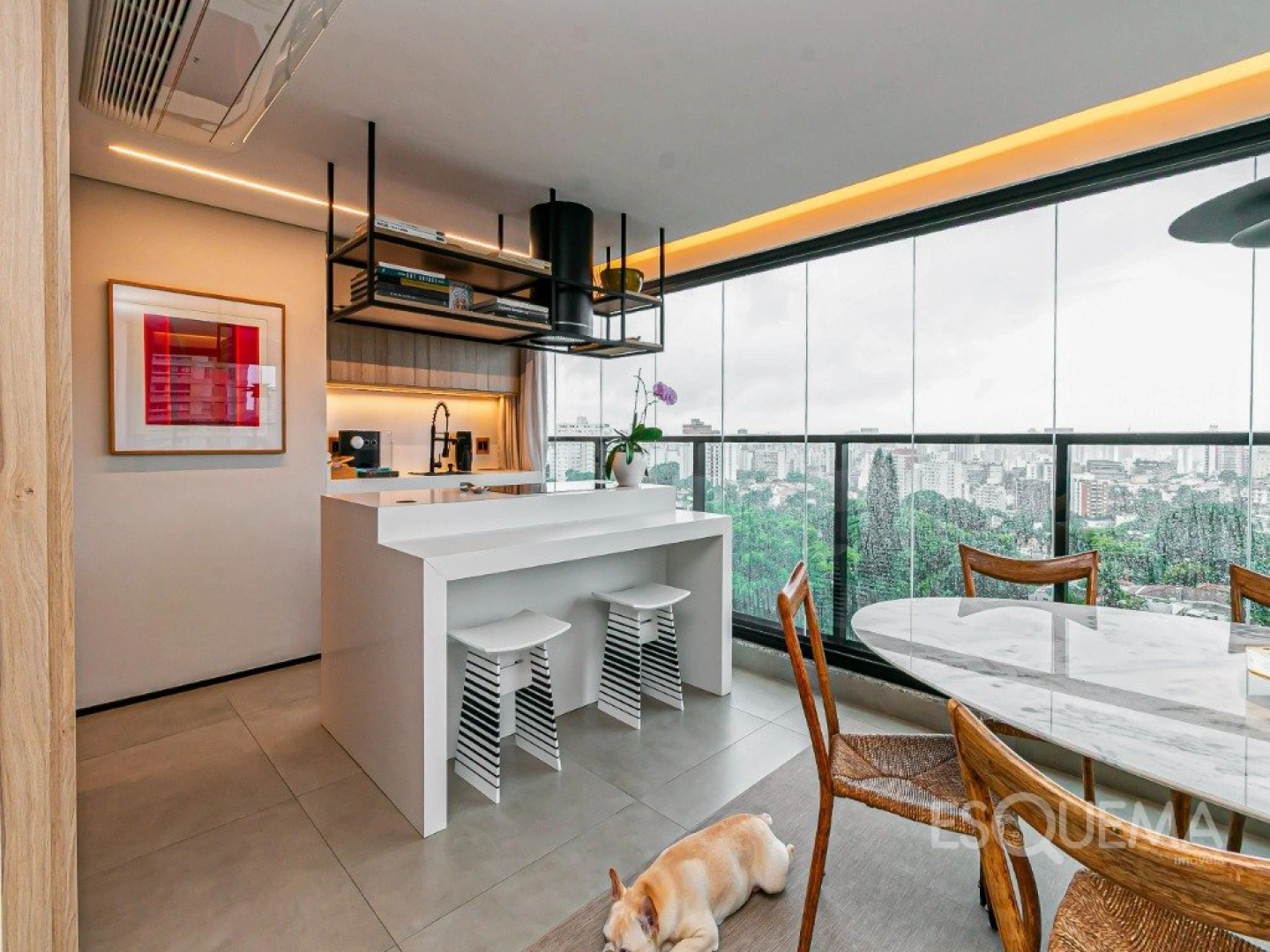 Apartamento recém-reformado em localização estratégica da Vila Madalena - Imagem 7