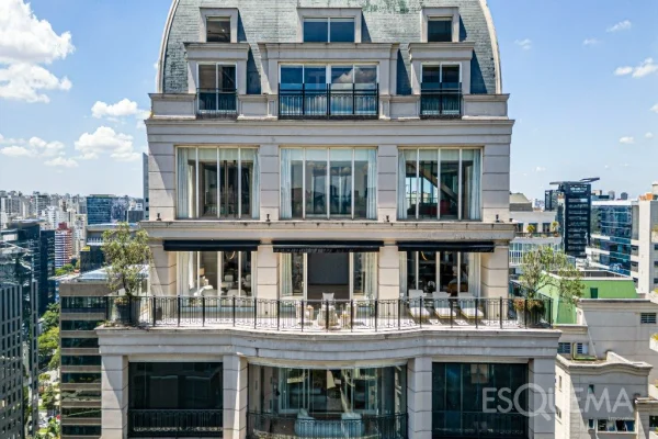 Apartamento Triplex Itaim Bibi