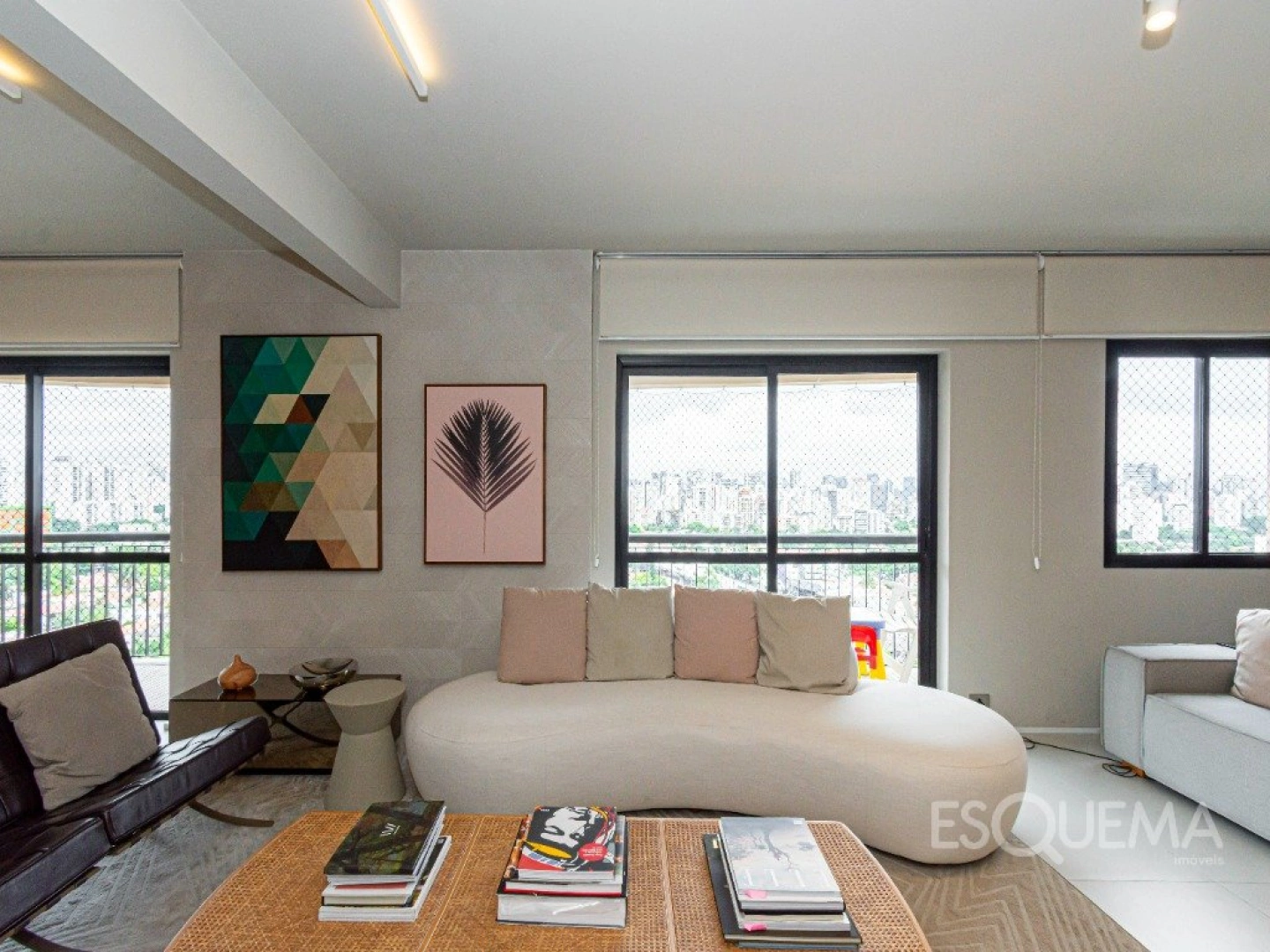 Apartamento em Moema com espaço, privacidade e vista livre - Imagem 1