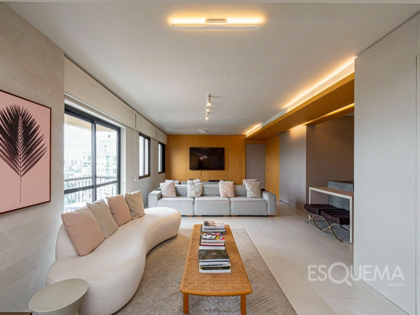 Apartamento em Moema com espaço, privacidade e vista livre - Imagem 2