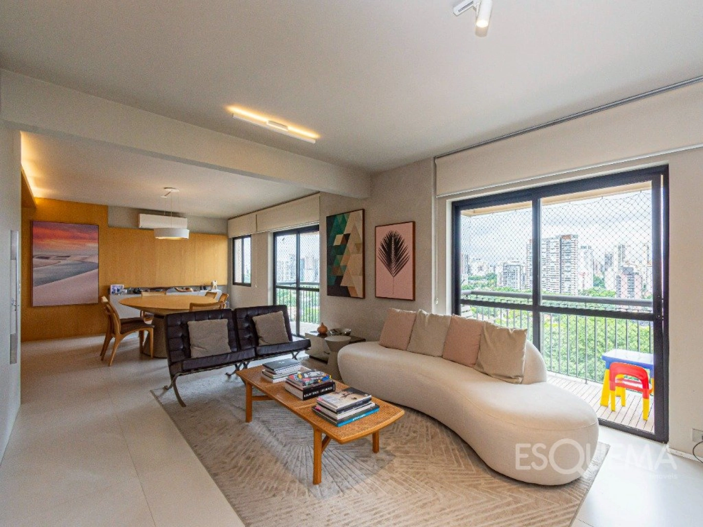 Apartamento em Moema com espaço, privacidade e vista livre - Imagem 3