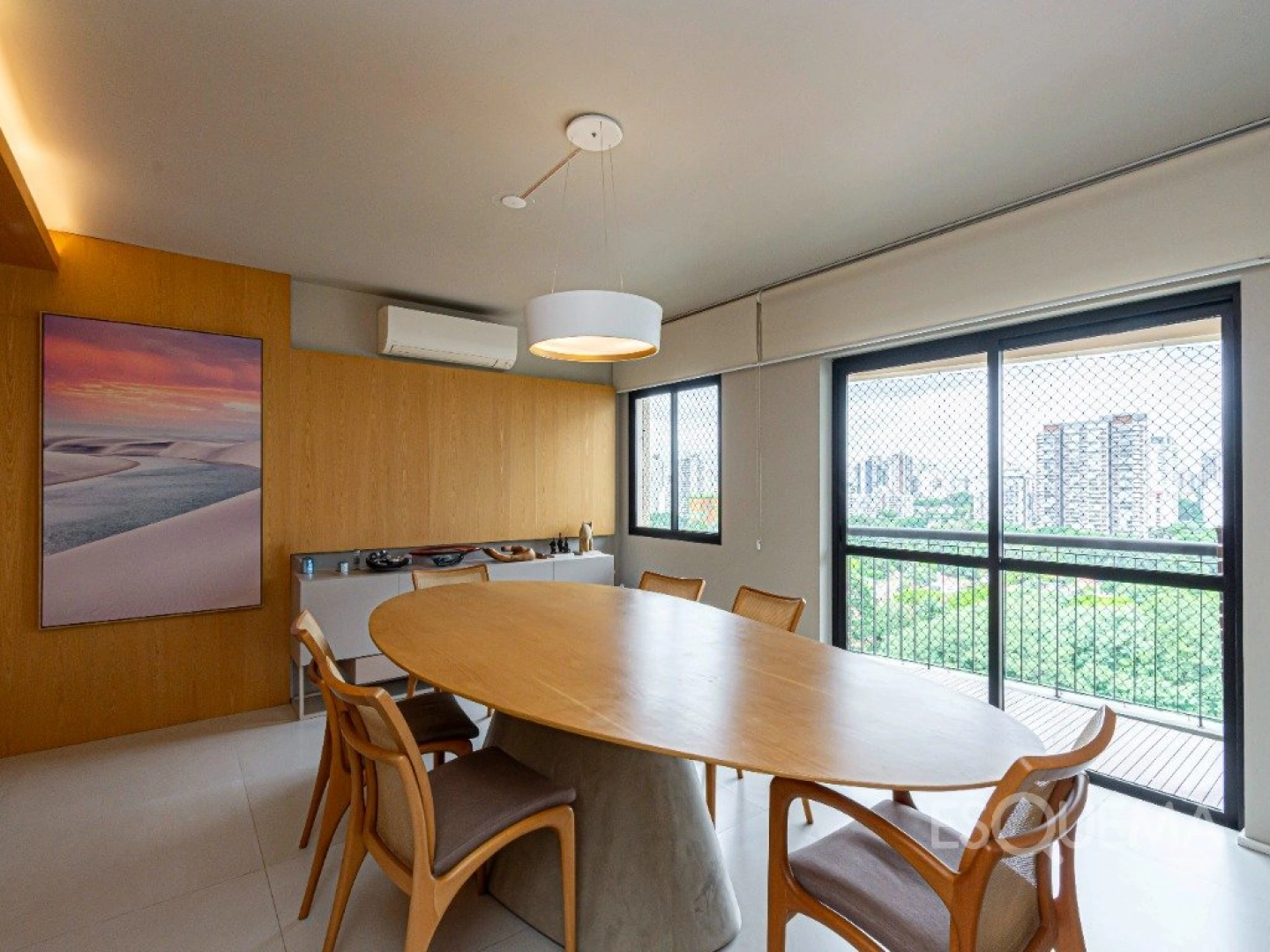 Apartamento em Moema com espaço, privacidade e vista livre - Imagem 4