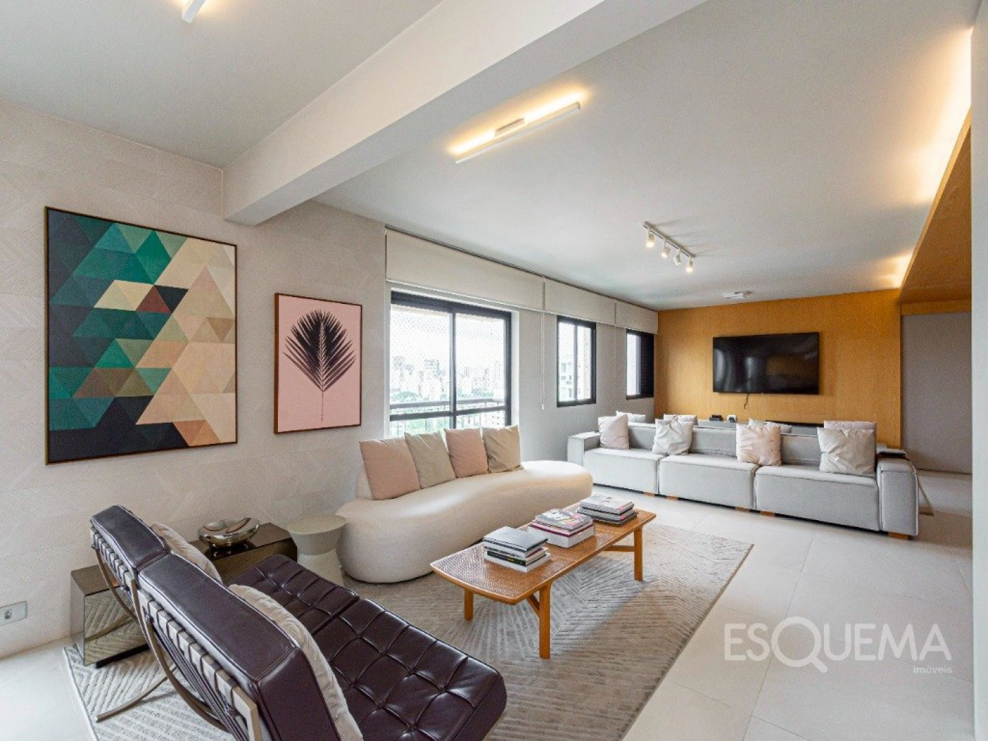 Apartamento em Moema com espaço, privacidade e vista livre - Imagem 8