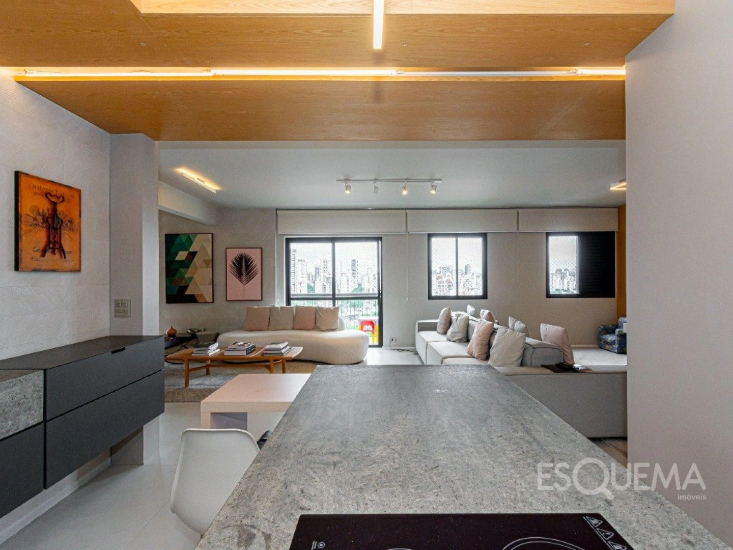 Apartamento em Moema com espaço, privacidade e vista livre - Imagem 9