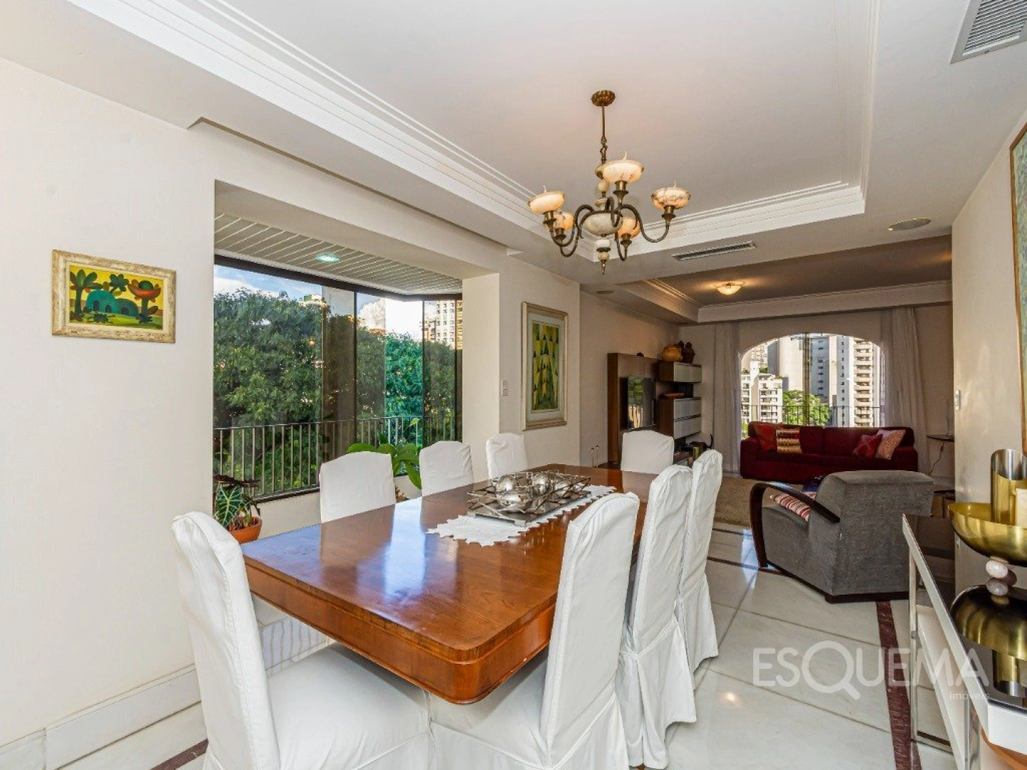 Apartamento com vista aberta para o Pacaembu - Imagem 13